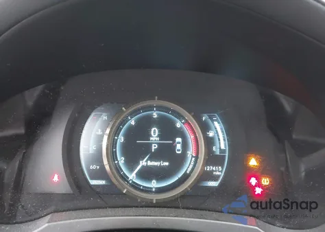 2016 Lexus Is 200T z USA, uszkodzony, nr VIN JTHBA1D21G5030661